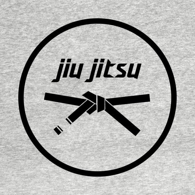 Jiu Jitsu Black Belt by Notre Jiu Jitsu